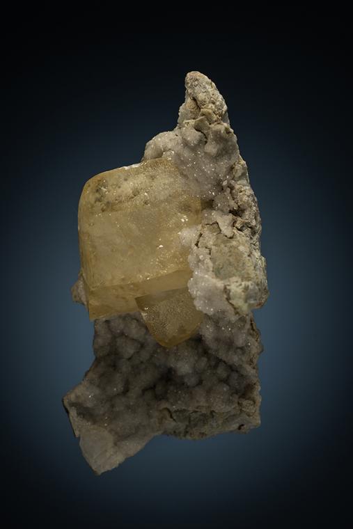 CALCITE on ANALCIME